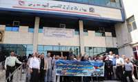 تجمع کادر درمان بیمارستان شهید مدرس در حمایت از مردم مظلوم فلسطین