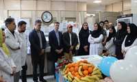 بزرگداشت روز علوم آزمایشگاهی در بیمارستان شهید مدرس
