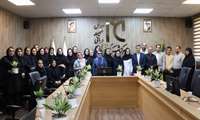 گرامیداشت روز اسناد و مدارک پزشکی در بیمارستان شهید مدرس