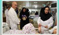 گرامیداشت روز جهانی ایمنی بیمار در بیمارستان شهید مدرس