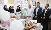 گرامیداشت روز علوم آزمایشگاهی در بیمارستان شهید مدرس