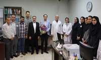 گرامیداشت روز اسناد و مدارک پزشکی در بیمارستان شهید مدرس برگزار شد