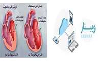 وبینار علمی " نارسایی قلب"  برگزار شد