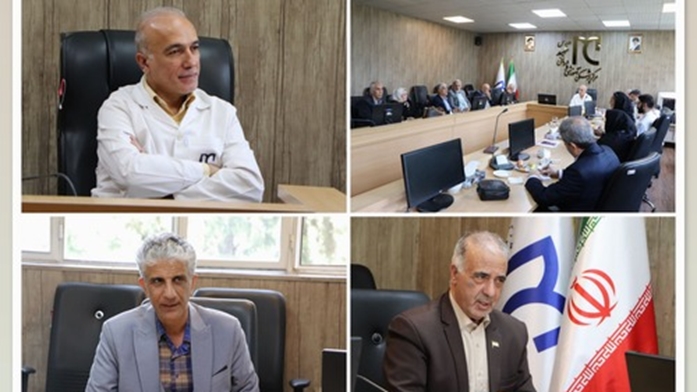 نشست مدیریت بیمارستان شهید مدرس با خیرین ارجمند 