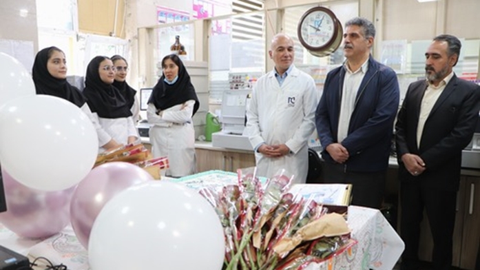 گرامیداشت روز علوم آزمایشگاهی در بیمارستان شهید مدرس