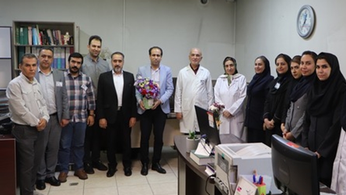 گرامیداشت روز اسناد و مدارک پزشکی در بیمارستان شهید مدرس برگزار شد