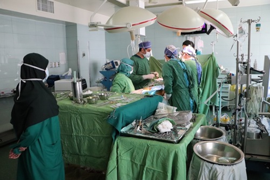 جراحی قلب در بیمارستان شهید مدرس